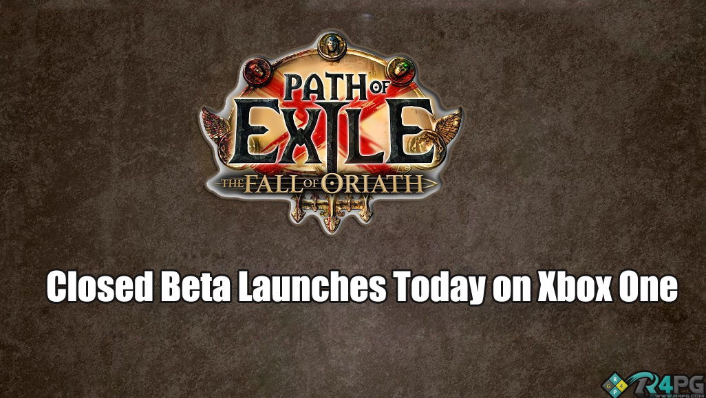 Path Of Exile Closed Beta Comes To Xbox One